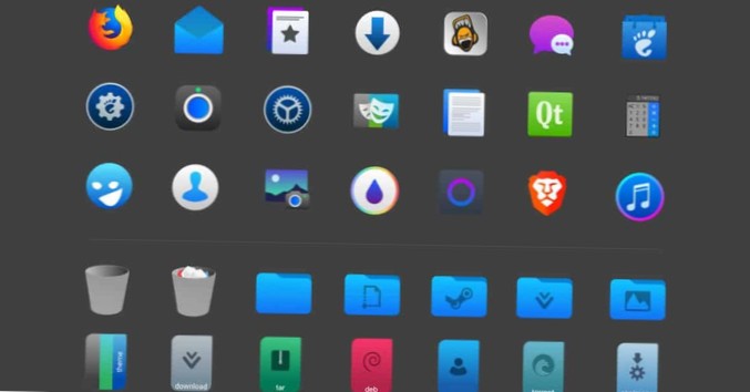 Como configurar o tema do ícone Korla no Linux