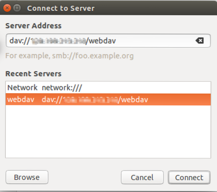 How to Set Up Webdav with Apache on Ubuntu