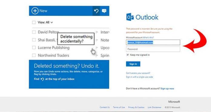 How to Set Up Windows 8 Mail App to Use POP Mail