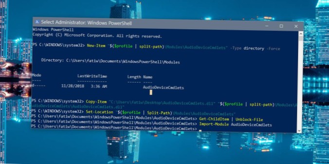 Jak ustawić poziomy głośności w blokadzie / odblokowaniu systemu Windows 10