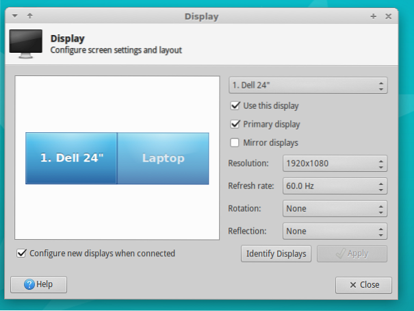 How To Setup Dual Monitors With XRandR
