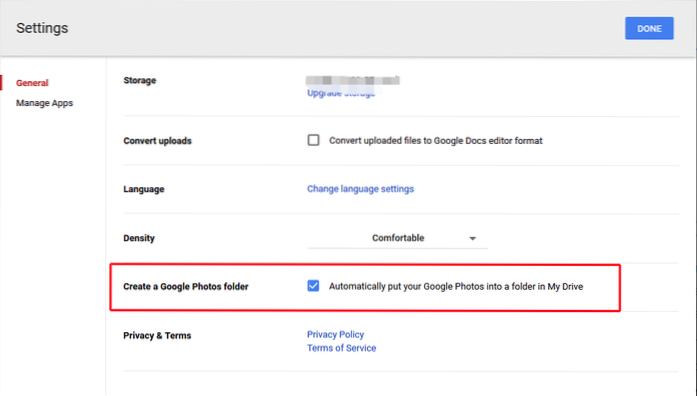 Come condividere foto da Google Drive a Google