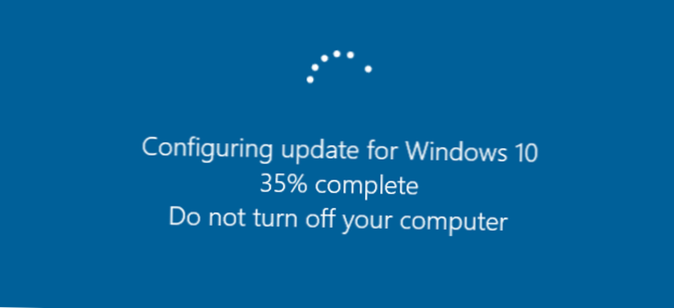 How to shut down without installing updates on Windows 10