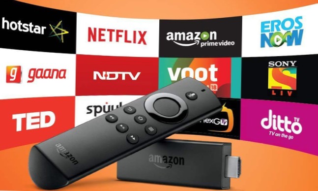 How to Sideload Apps on Amazon Fire TV and Fire Stick