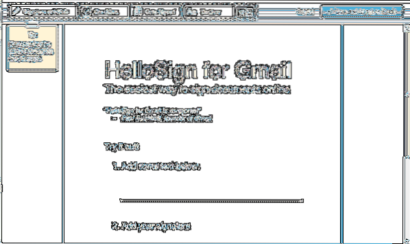 How To Sign Documents From Gmail