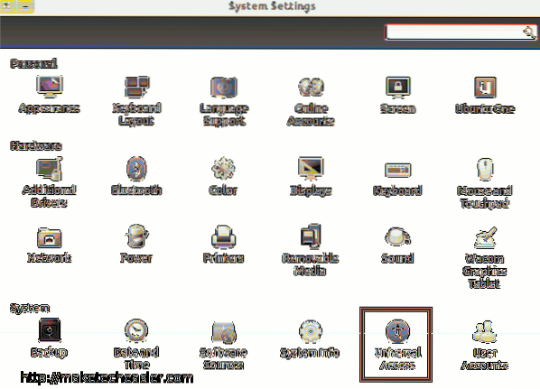So simulieren Sie den Mausklick mit der Tastenkombination in Ubuntu [Quick Tipp]