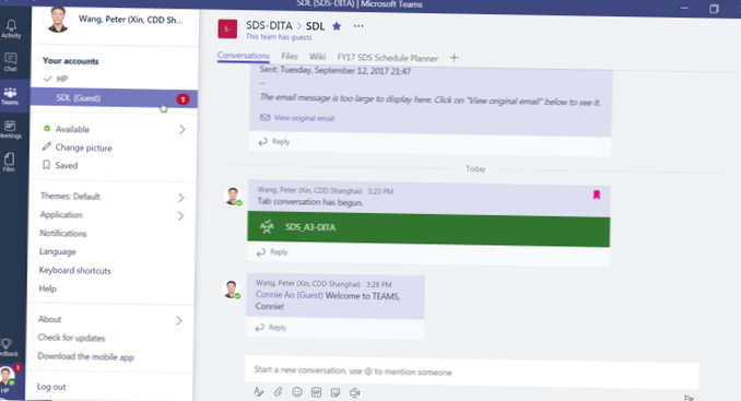 Hur man snoozerar ett meddelande i Microsoft Teams