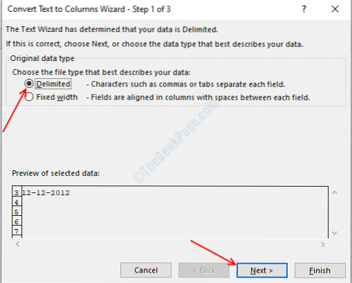 How to solve Date Format problem in Microsoft Excel