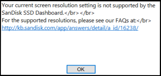 So lösen Sie den nicht unterstützten Fehler in Windows 10