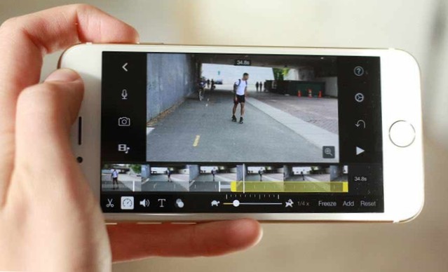 jak zrychlit video na iphone více než 2x