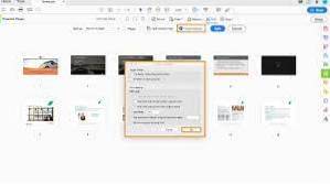 Sådan opdeles PDF-filer i Windows