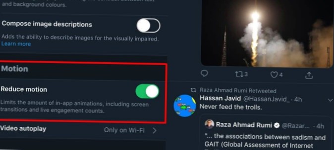 Cum să opriți fluxurile Twitter reîmprospătate automat