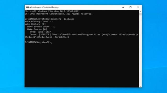 How To Stop Windows Computer From Waking Up Randomly