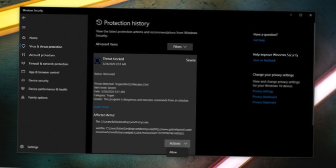Naneedigital | How to stop Windows Defender deleting an ...