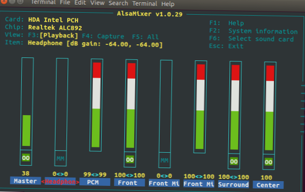 How to switch between speakers and USB gaming headset on Linux