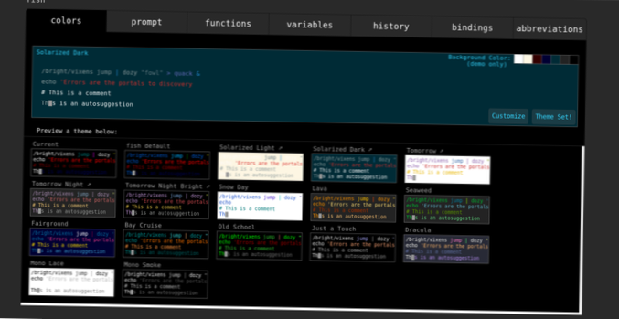 How To Switch From Bash To Fish Shell On Linux