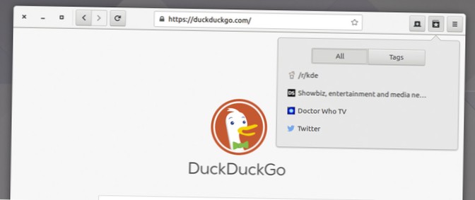 Jak synchronizovat Firefox s webovým prohlížečem Gnome