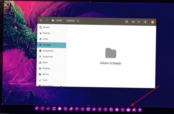 Hoe u betere schermafbeeldingen kunt maken op Linux met Flameshot