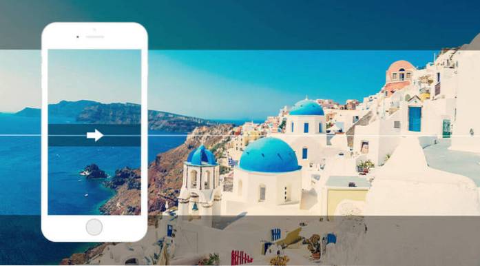 How to Take The Perfect Panoramic Picture on Your Phone