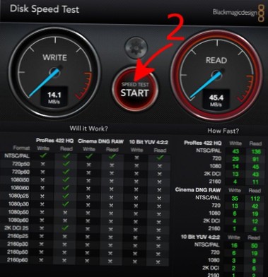 Jak otestovat rychlost SD karty v systému Windows 10