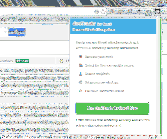 So verfolgen, sichern und löschen Sie PDF-Anhänge in Google Mail