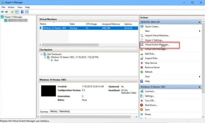 So übertragen Sie Dateien zwischen VM und Host in Hyper-V