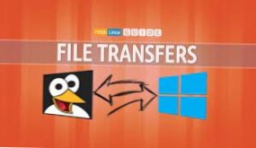 Jak přenášet velké soubory mezi Linuxem a Windows