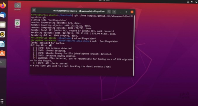 How to transform Ubuntu into rolling release