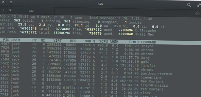 Fehlerbehebung bei RAM unter Linux