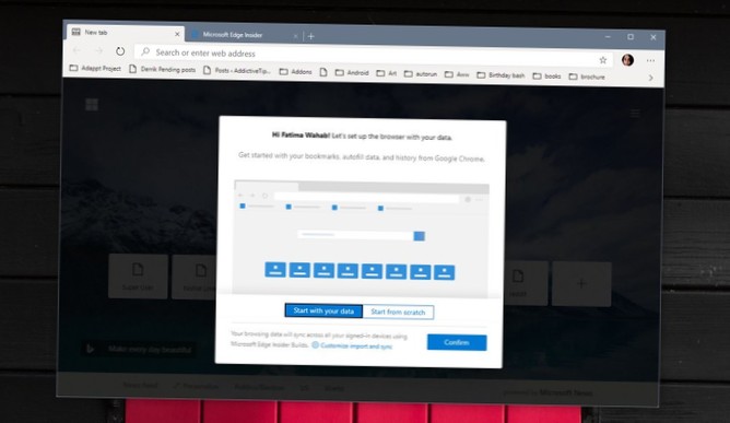 So testen Sie Edge basierend auf Chromium unter Windows 10
