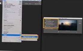 hur man gör en video till en gif-photoshop
