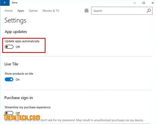 Jak vypnout automatické aktualizace ve Skypu pro Windows 10