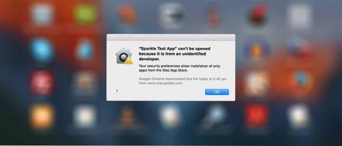 Cum să dezactivați Gatekeeper Forever pe Mac