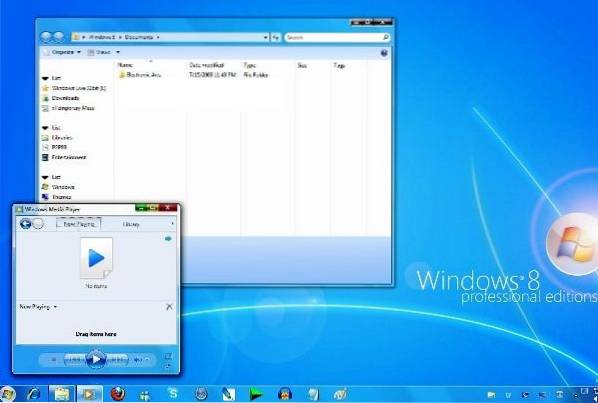Como transformar seu Windows 7 em semelhante ao Windows 8