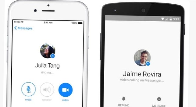 So entsperren Sie Messenger-Anrufe in den VAE und in Dubai