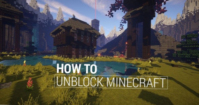 So entsperren Sie Minecraft in der Schule oder bei der Arbeit (Leitfaden 2021)