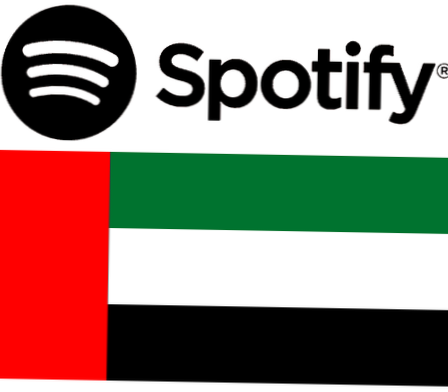 Come sbloccare Spotify negli Emirati Arabi Uniti e Dubai
