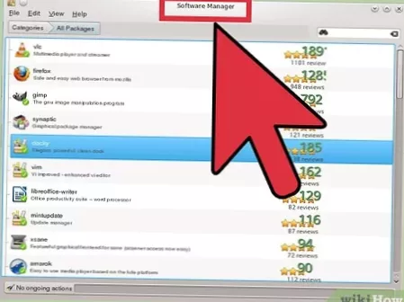 Como desinstalar programas indesejados no Linux Mint