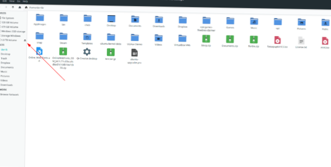 How to unmount USB in Ubuntu Linux