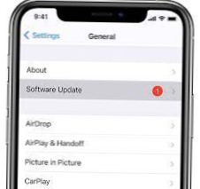Comment mettre à jour iOS sur votre iPhone