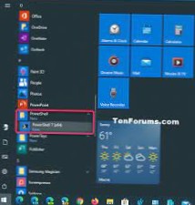 Hur man uppdaterar till PowerShell 7.0 på Windows 10