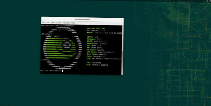 Cum se actualizează OpenSUSE la o nouă versiune