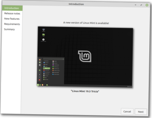 Hur man uppgraderar till Linux Mint 19.3