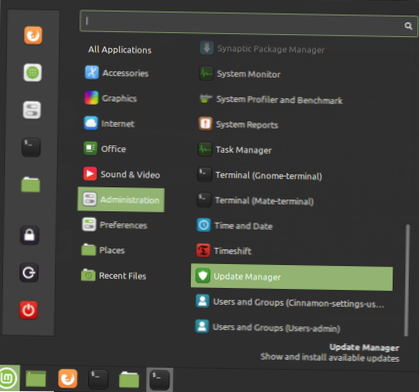 Så här uppgraderar du till Linux Mint 20