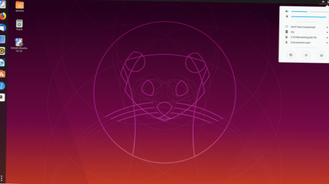 Upgraden naar Ubuntu 19.10