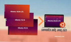 Jak upgradovat na Ubuntu 20.04 LTS