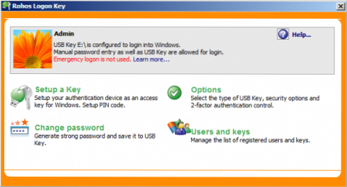 How To Use A USB Drive To Logon In Windows