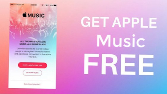 wie man Apfelmusik kostenlos benutzt