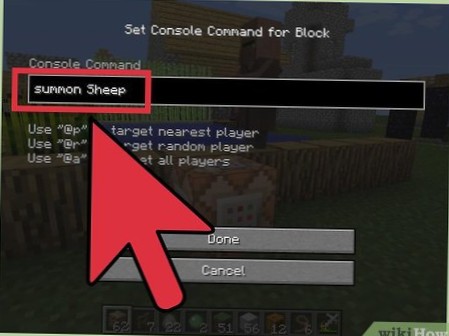 Jak používat příkazy v Minecraftu