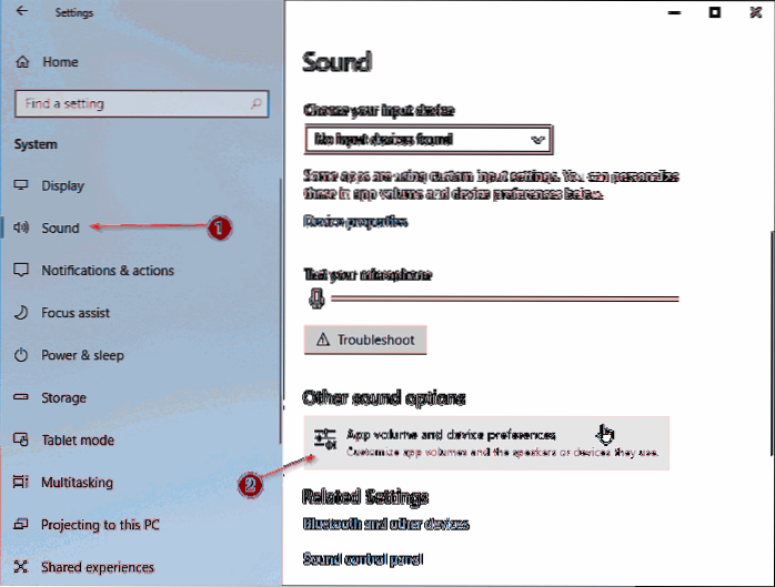 Come utilizzare diversi dispositivi audio per diverse applicazioni in Windows